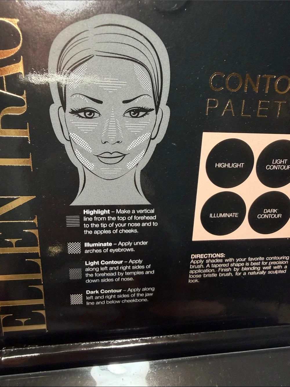 🌹5 for $25🌹 Ellen Tracy Contour Palette